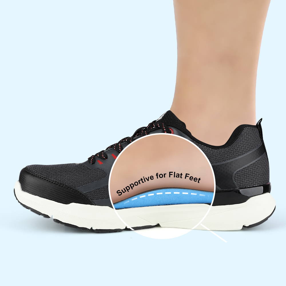 standing shoes for flat feet